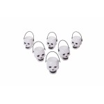 Decorațiune pentru Halloween My Other Me Mini Cranii (6 uds) (6 x 5 x 5 cm)