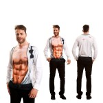 Costum Deghizare pentru Adulți My Other Me Sexy Boy Alb S