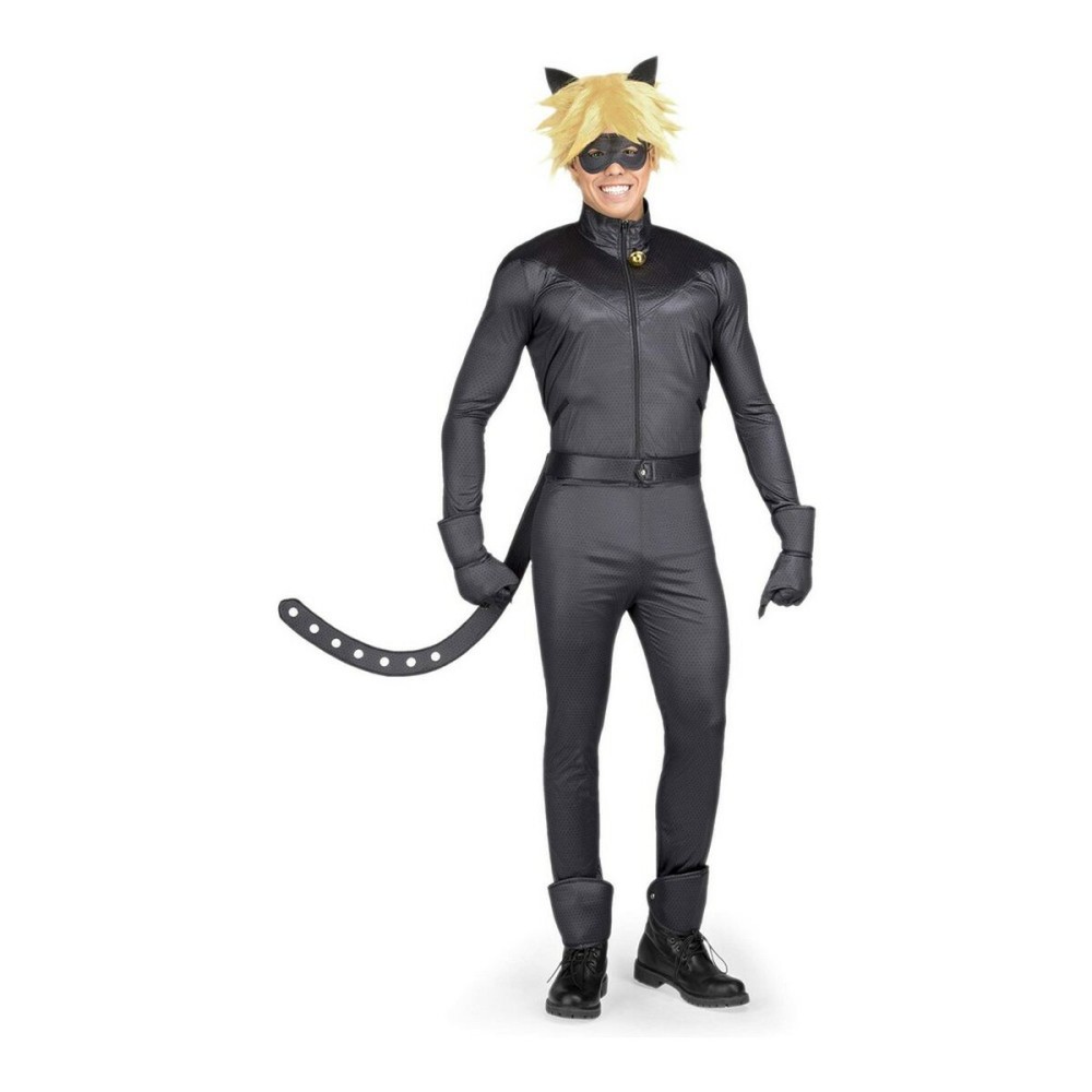 Costum Deghizare pentru Copii My Other Me Cat Noir XS Negru