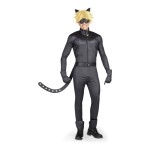 Costum Deghizare pentru Copii My Other Me Cat Noir XS Negru