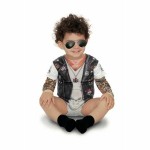 Costum Deghizare pentru Copii My Other Me Hell Boy 6 Luni