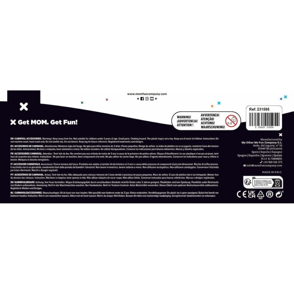 Mască My Other Me Grandma Addams Family Mărime unică