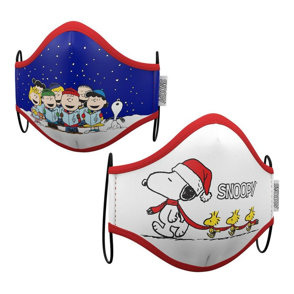 Mască facială igienică My Other Me Snoopy Infantil (2 uds) (10-12 years)