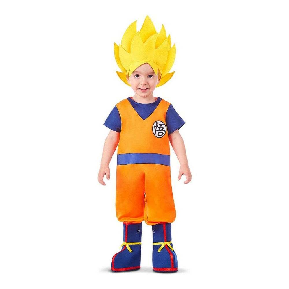Costum Deghizare pentru Bebeluși My Other Me Goku Multicolor S 7-12 Luni