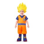 Costum Deghizare pentru Bebeluși My Other Me Goku Multicolor S 7-12 Luni