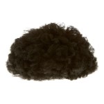 Perucă cu Păr Creț Multicolor Portocaliu