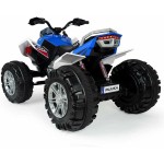 ATV electric Quad Injusa Rage Lumină Albastru Alb 12 V