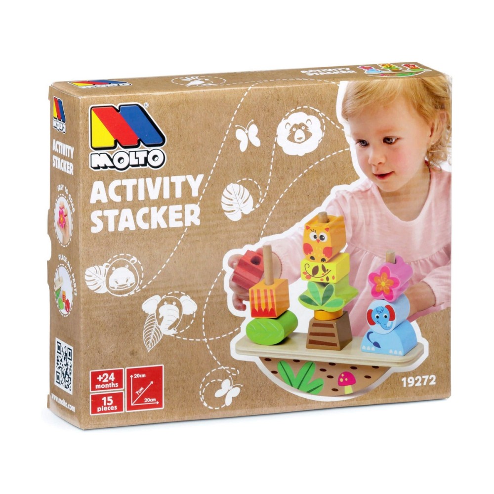 Jucărie pentru copii Moltó Activity Stacker