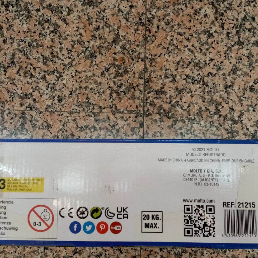 Patine cu Rotile Moltó My First Skates 25-32