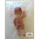 Păpușă bebeluș Berjuan Newborn 38 cm Africană (38 cm)