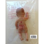 Păpușă bebeluș Berjuan Newborn 7059-17 38 cm