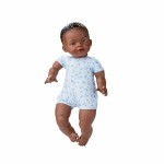 Păpușă bebeluș Berjuan Newborn Africană 45 cm