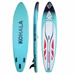 Placă gonflabilă de paddle surf cu accesorii Kohala Arrow 2 Albastru ( 335 x 75 x 15  cm)