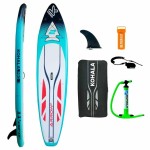 Placă gonflabilă de paddle surf cu accesorii Kohala Arrow 2 Albastru ( 335 x 75 x 15  cm)