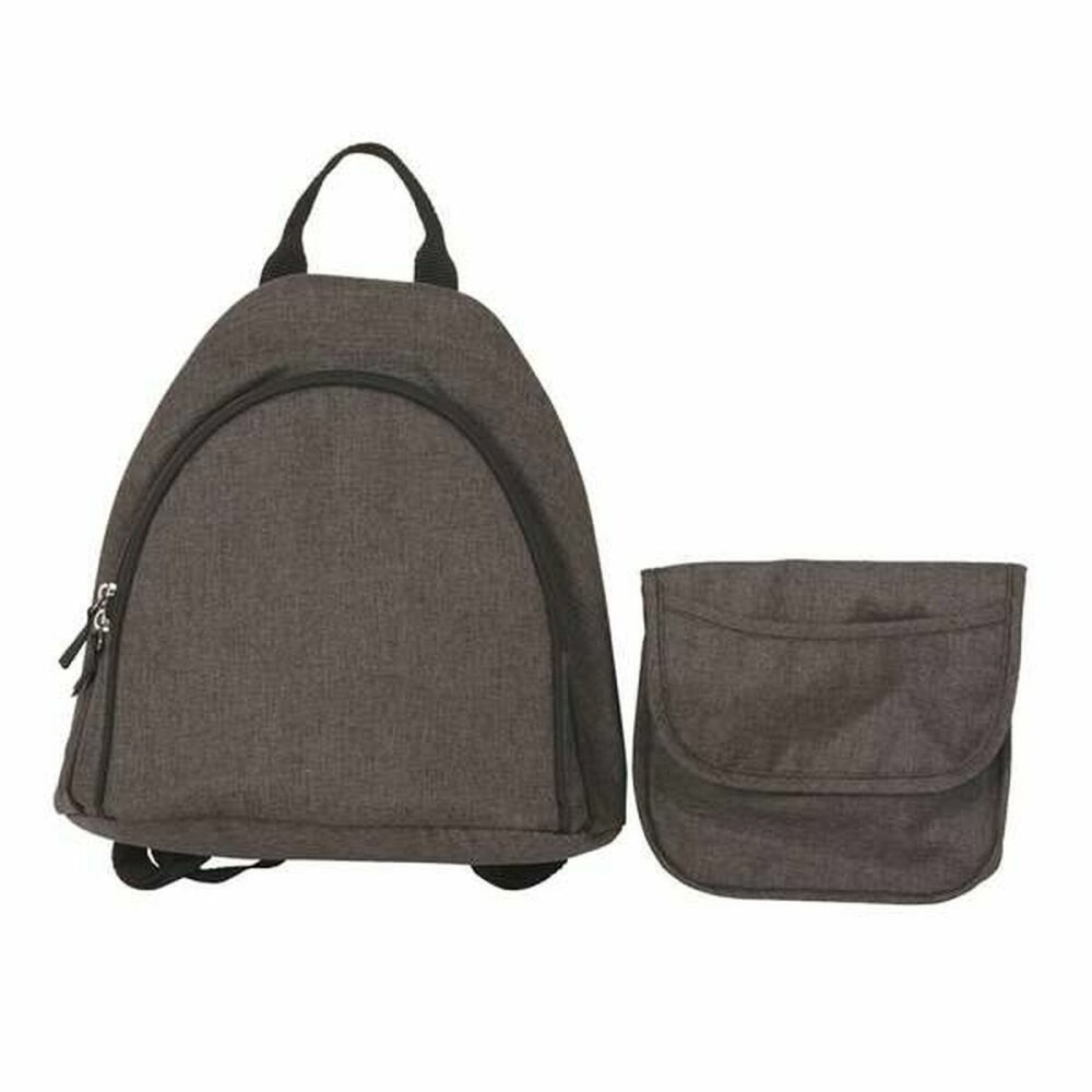 Sac pentru cărucior de bebe Nova Set Gri