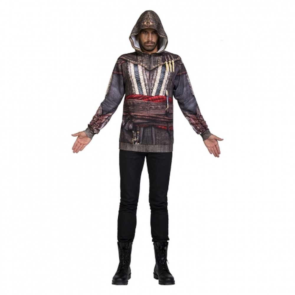 Costum Deghizare pentru Adulți Assassin's Creed Gri
