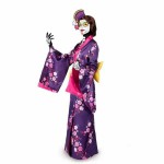Costum Deghizare pentru Adulți My Other Me Mariko Kimono