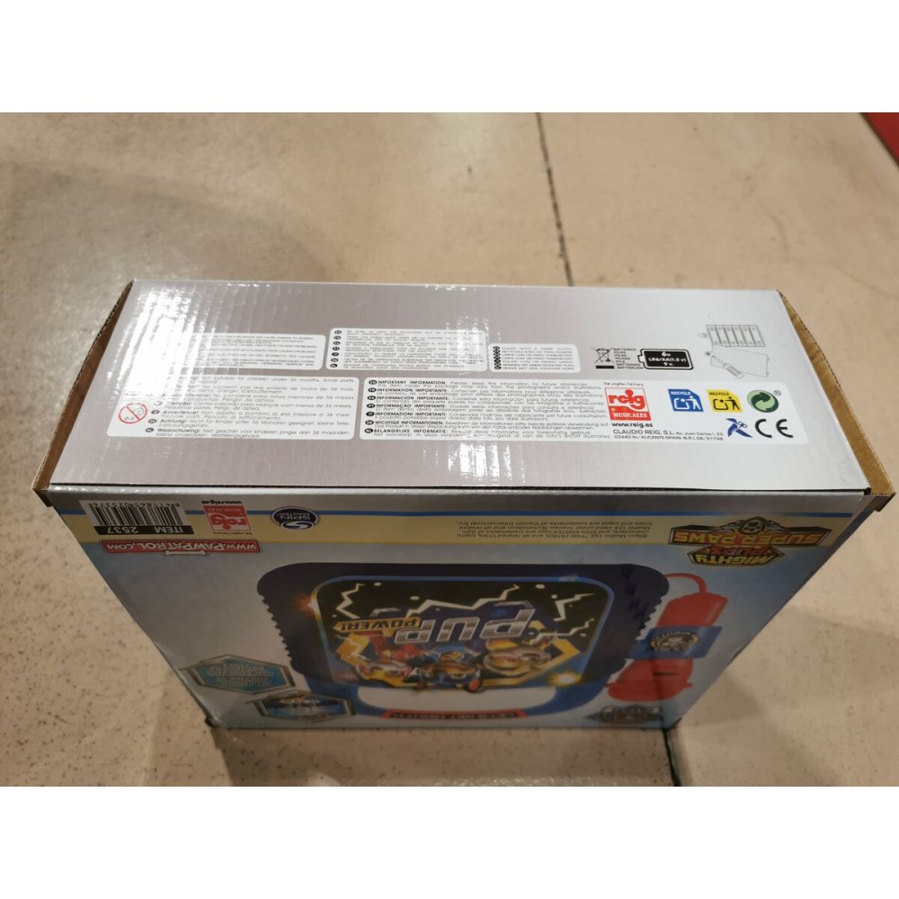 Difuzor cu Microfon Karaoke The Paw Patrol