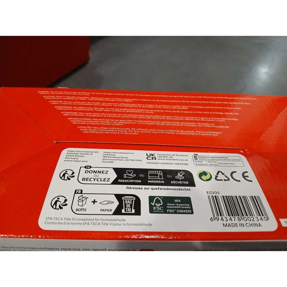 Jucărie muzicală Pound and Tap Bench 24 x 15 x 13,5 cm