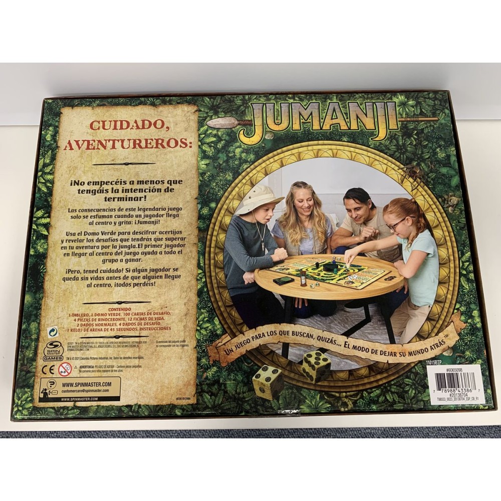 Joc de Masă Spin Master Jumanji (ES)