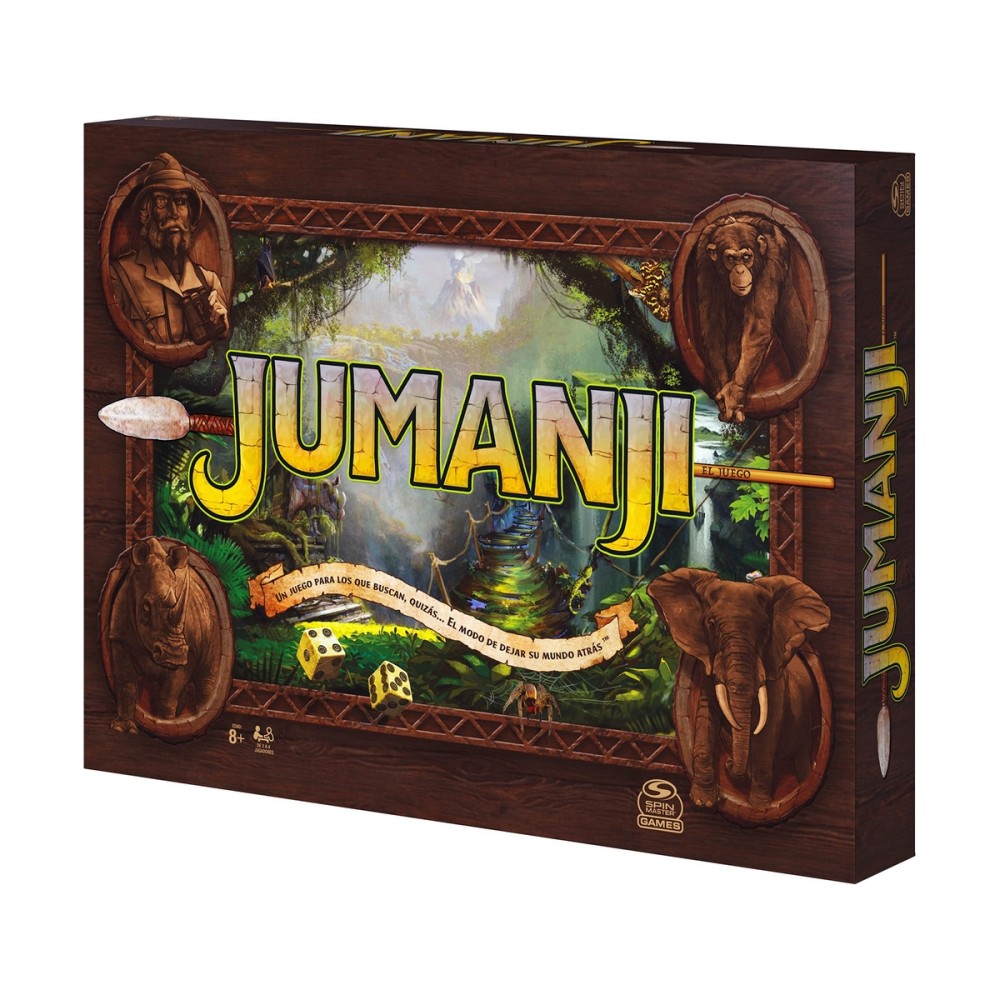 Joc de Masă Spin Master Jumanji (ES)