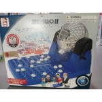 Bingo Automat Chicos Deluxe 30 x 42 x 23 cm 72 Cartoane