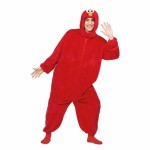 Costum Deghizare pentru Adulți My Other Me Elmo