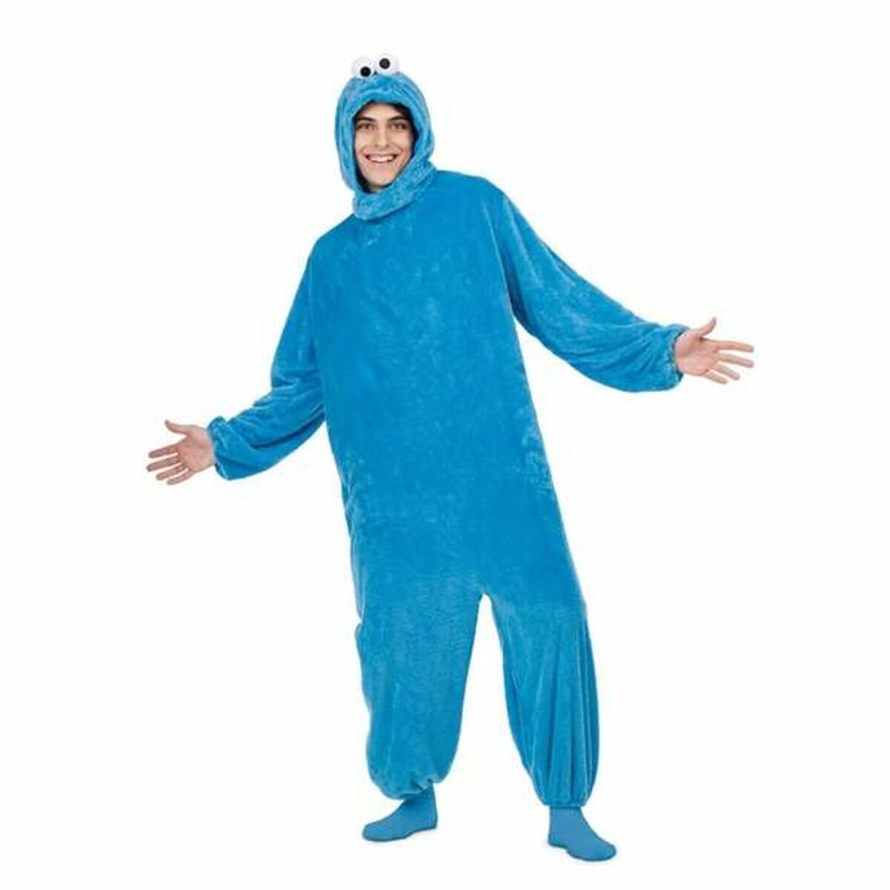 Costum Deghizare pentru Adulți My Other Me Cookie Monster