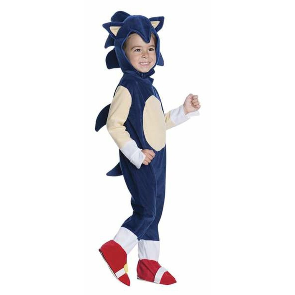 Costum Deghizare pentru Copii Rubies Sonic The Hedgehog Deluxe