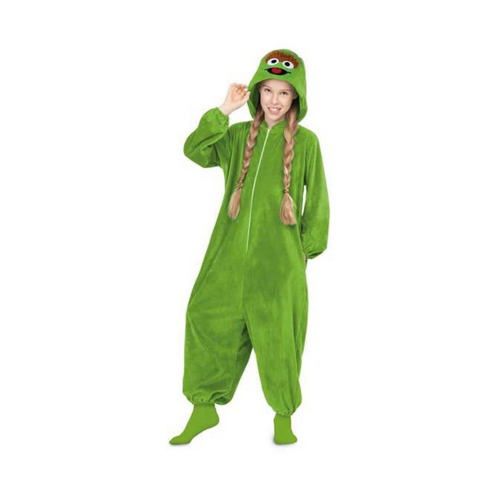 Costum Deghizare pentru Copii My Other Me Oscar the Grouch