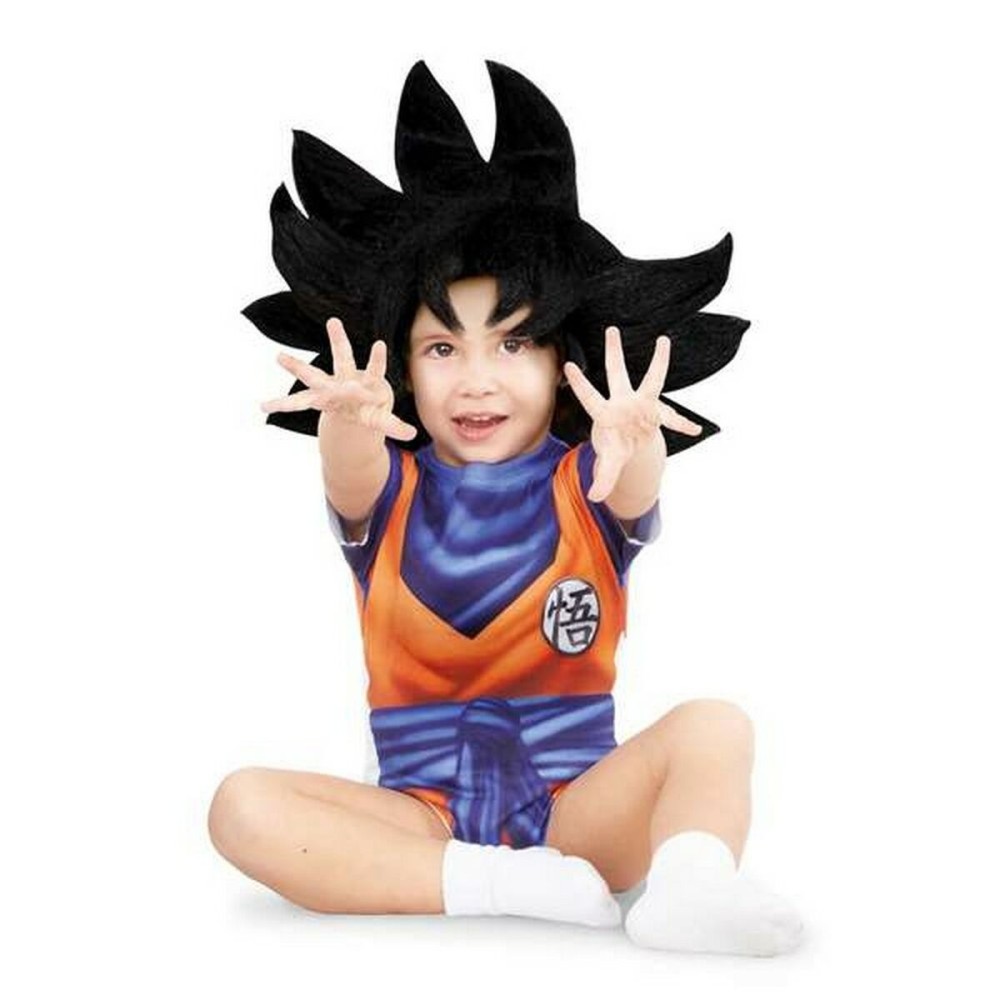 Costum Deghizare pentru Bebeluși My Other Me Goku Body