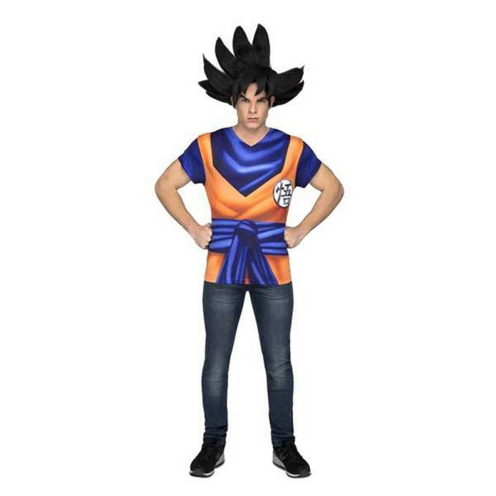 Costum Deghizare pentru Adulți My Other Me Goku Tricou