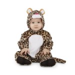 Costum Deghizare pentru Bebeluși My Other Me Leopard