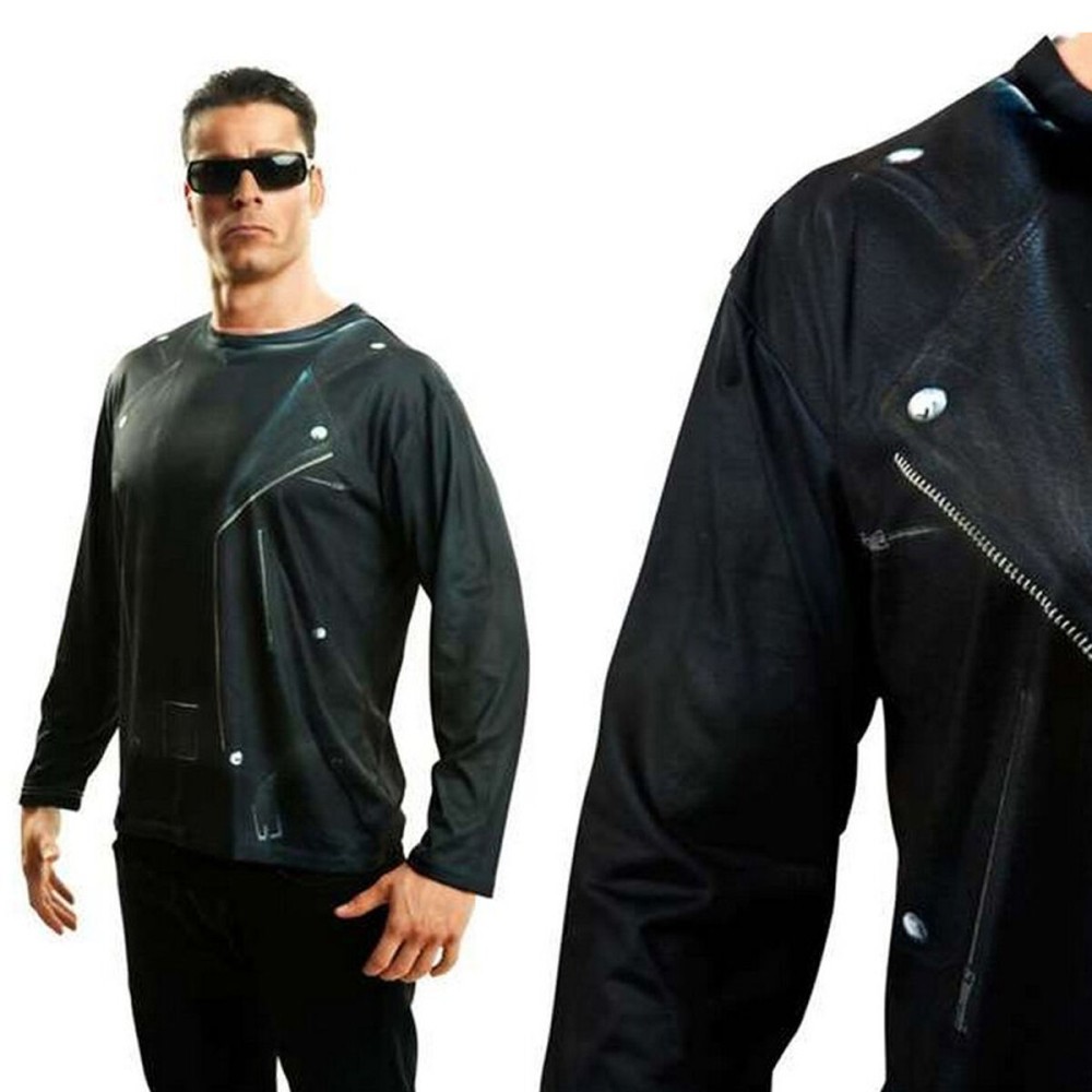 Costum Deghizare pentru Adulți My Other Me Killer Machine Terminator