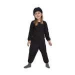Costum Deghizare pentru Copii My Other Me Quick 'N' Fun Negru