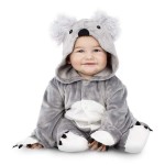 Costum Deghizare pentru Bebeluși My Other Me Koala Gri 7-12 Luni