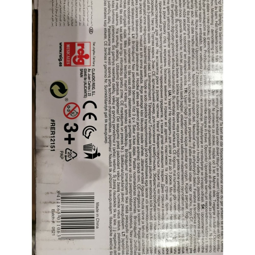 Cărucior pentru Păpuși Reig Dolls Pram Roz 64 cm