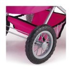 Cărucior pentru Păpuși Reig Trendy Classic Fucsia 45 cm