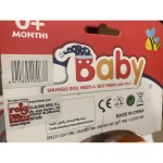 Jucărie din Pluș cu Zornăitoare Reig Girafă 20 cm