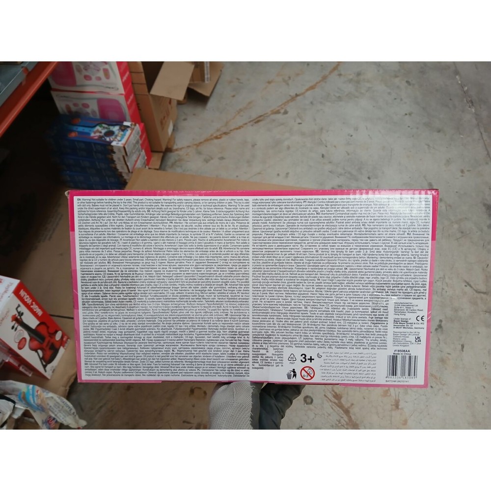 Cărucior pentru Păpuși Reig Pram Neo Pro Gri 57 cm