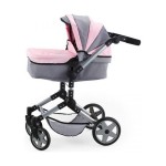 Cărucior pentru Păpuși Reig Pram Neo Pro Gri 57 cm