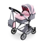 Cărucior pentru Păpuși Reig Pram Neo Pro Gri 57 cm