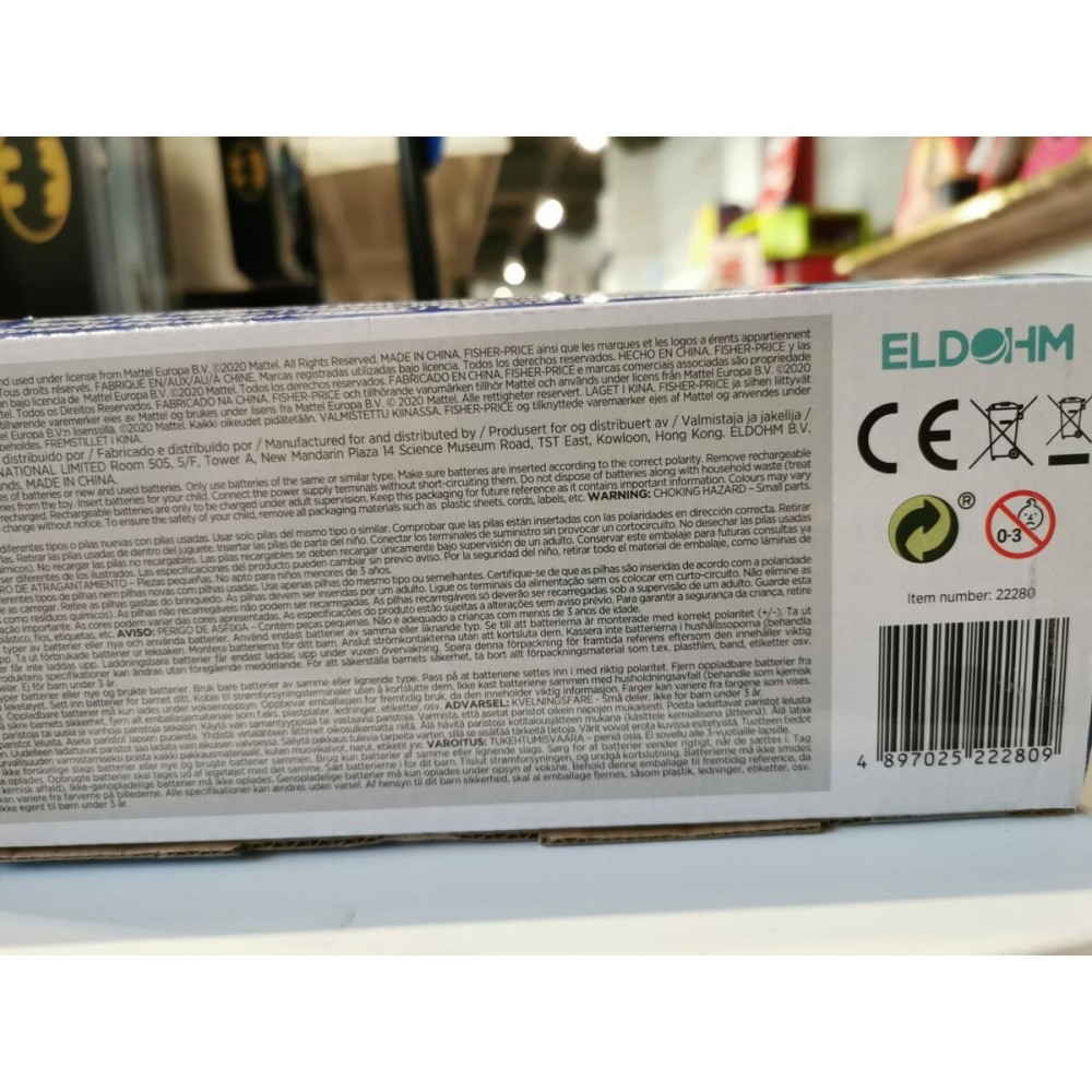 Jucărie muzicală Fisher-Price Maracas Plastic