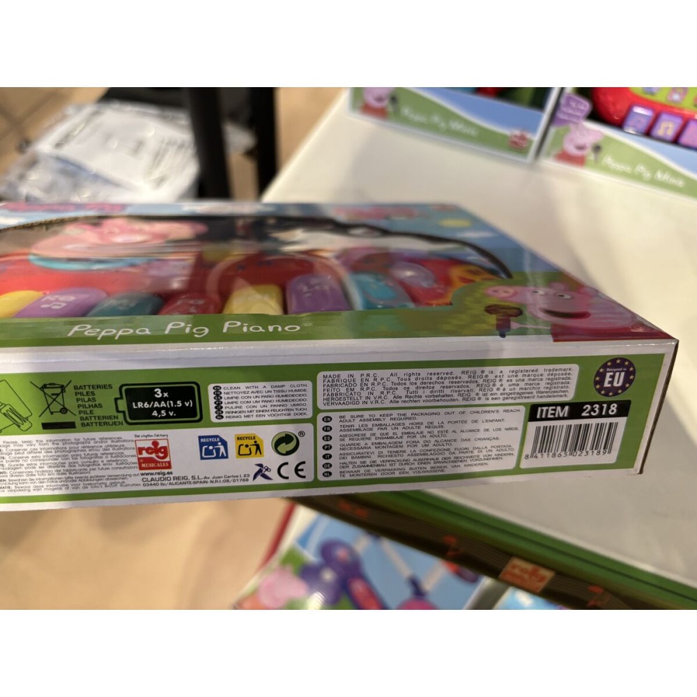 Joc Educativ Învăț cu Pianul Reig Peppa Pig