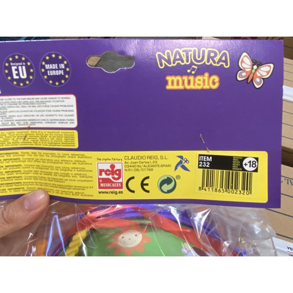 Cilindru Reig animale 20 cm