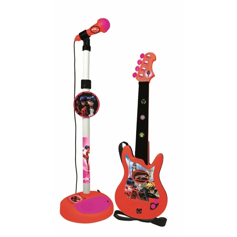 Set muzical Lady Bug 2675 Roșu