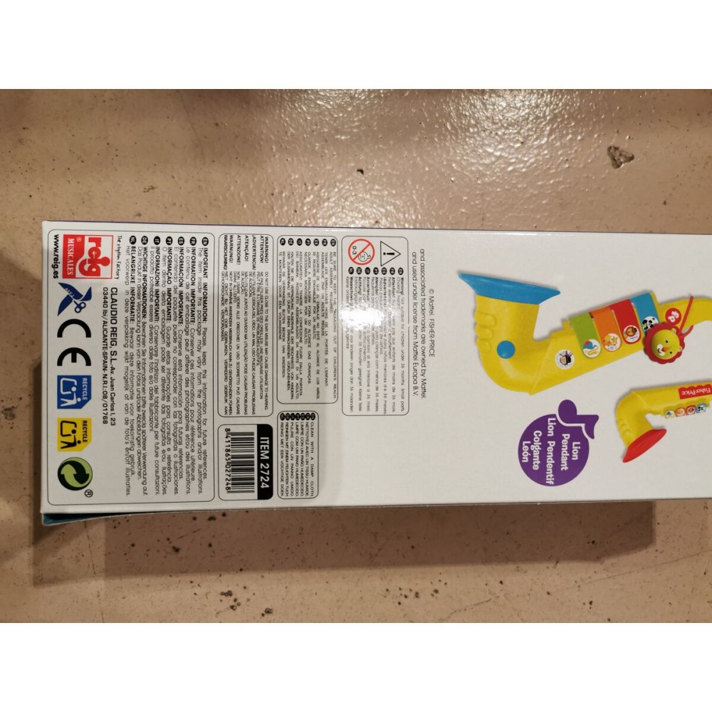 Saxofon cu 4 Note Reig animale