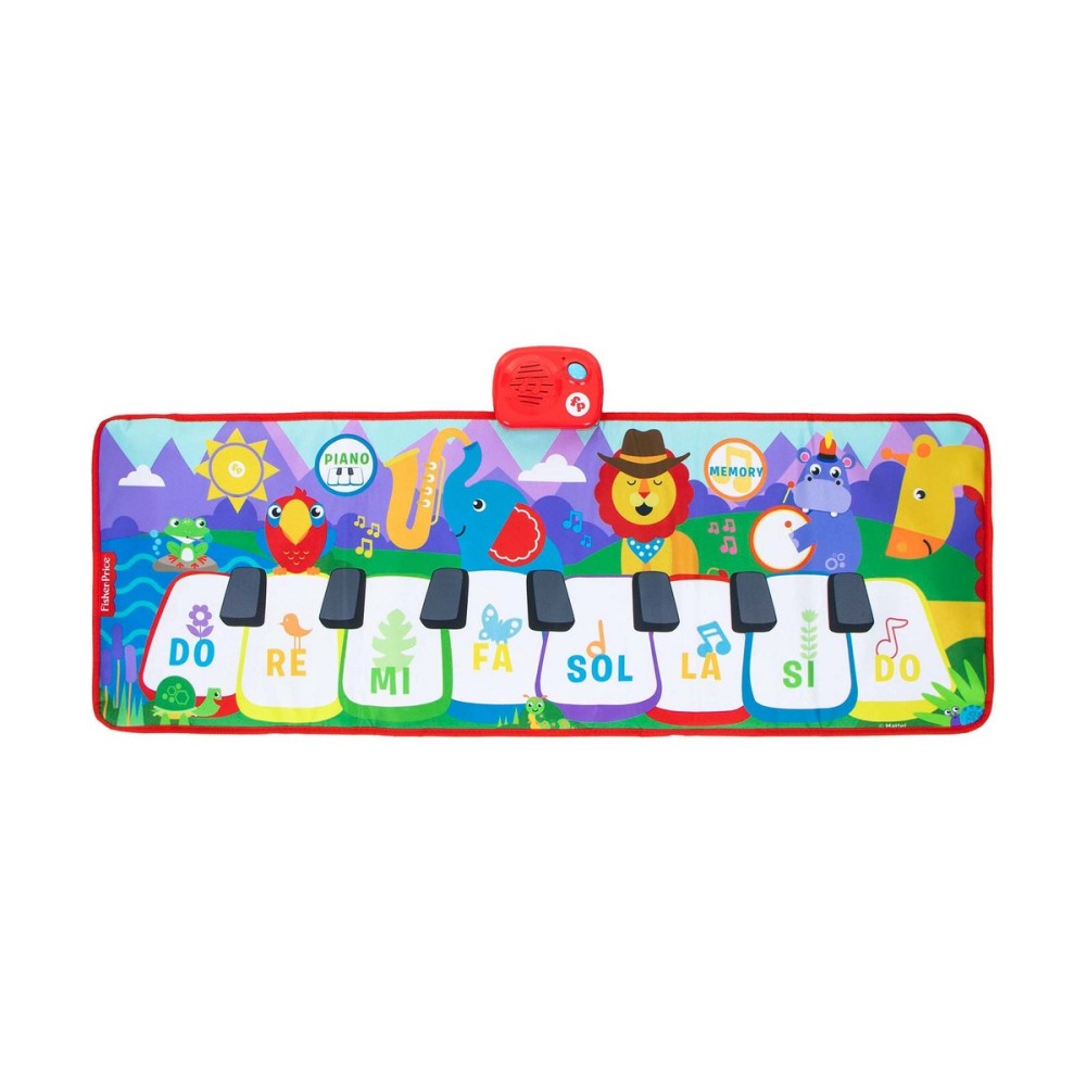 Joc Educativ Învăț cu Pianul Fisher-Price   Muzică