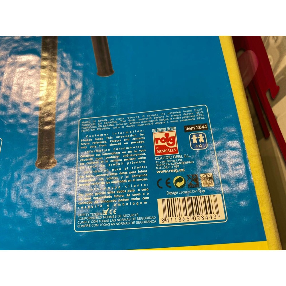 Joc Educativ Învăț cu Pianul Reig Roșu