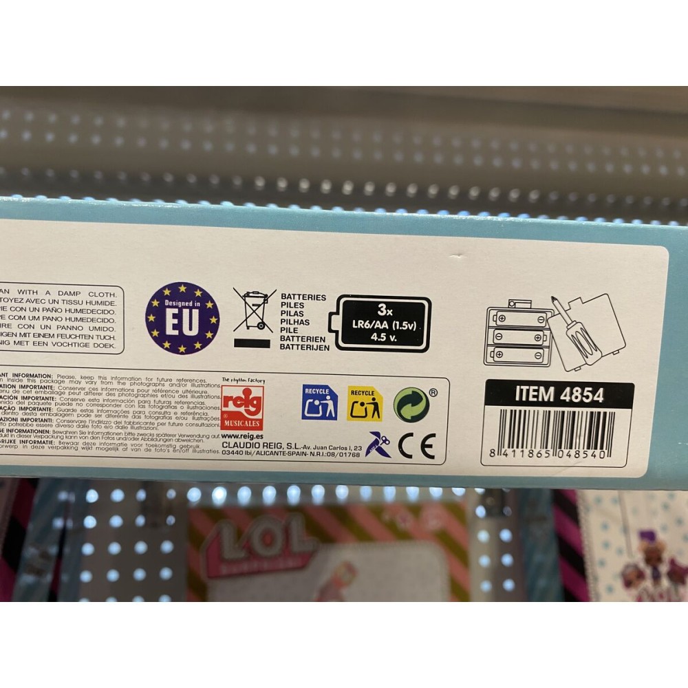 Joc Educativ Învăț cu Pianul LOL Surprise!